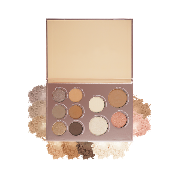 HWA MEEI full face multi-use palette from Makeup Sets